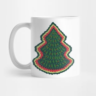 Little Tree Doodle - Fun and fresh digitally illustrated graphic design - Hand-drawn art perfect for stickers and mugs, legging, notebooks, t-shirts, greeting cards, socks, hoodies, pillows and more Mug